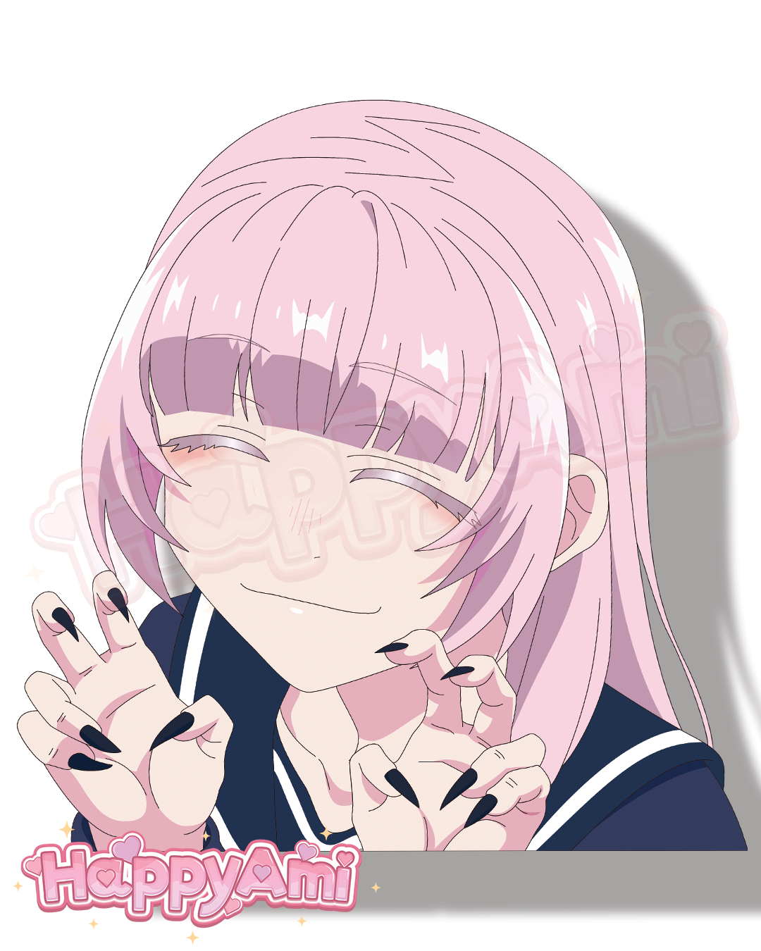 Nazuna Stickers