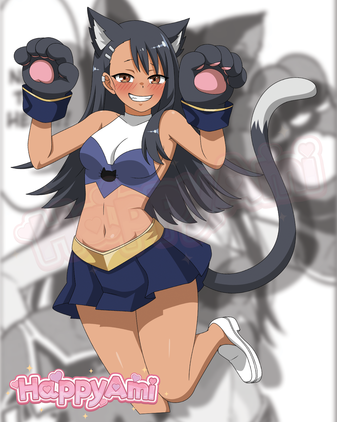 Nekotoro Stickers