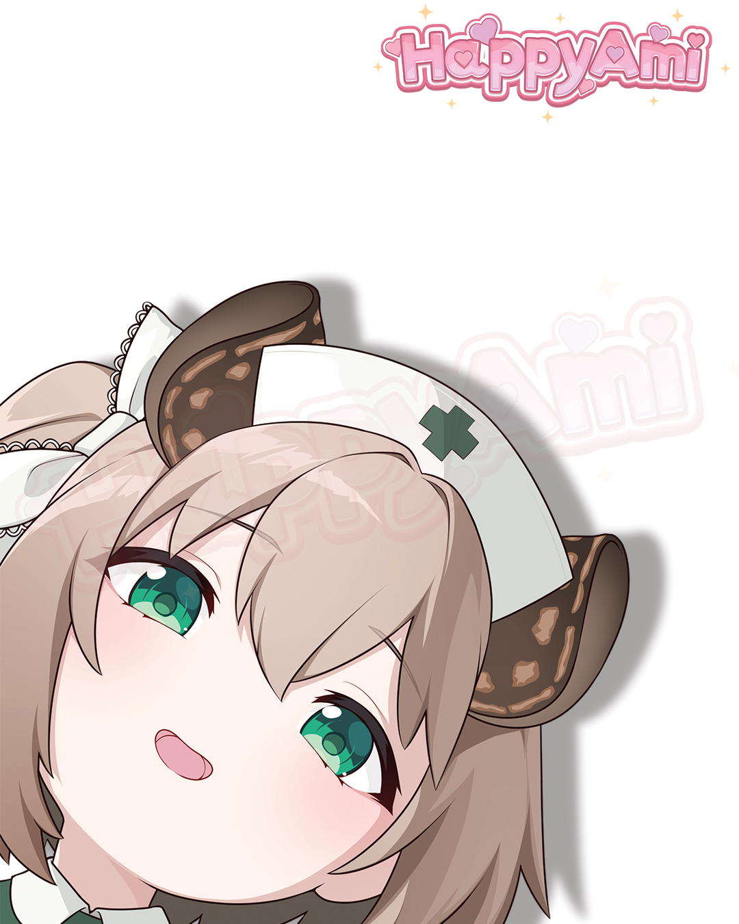 Nimi Corner Peeker Stickers (Pre-Orders)