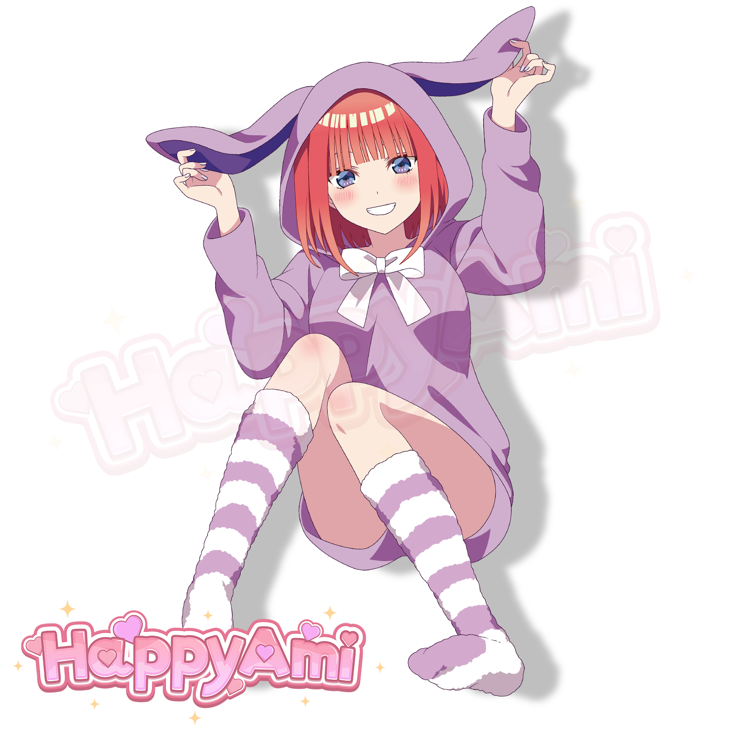 Comfy Quints Stickers