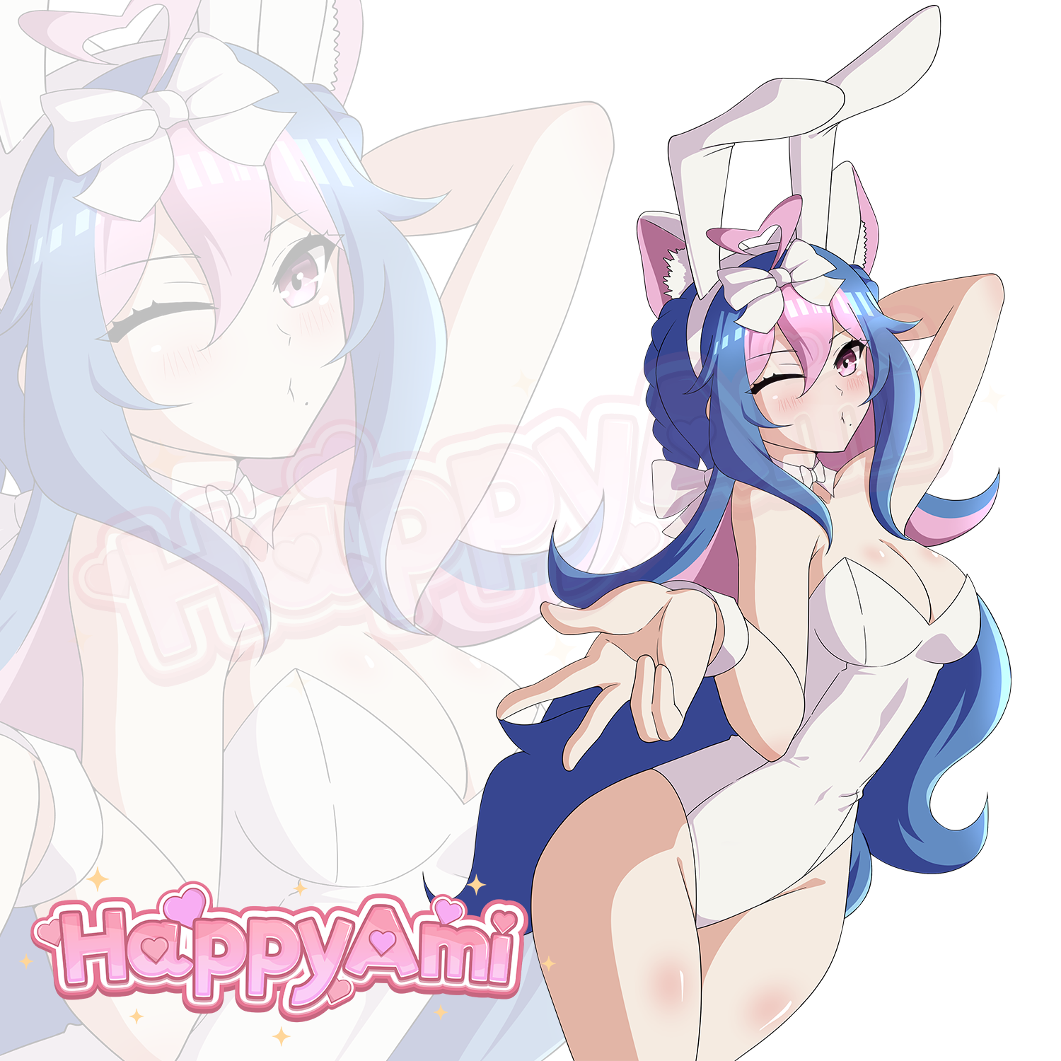Ami-chan Stickers