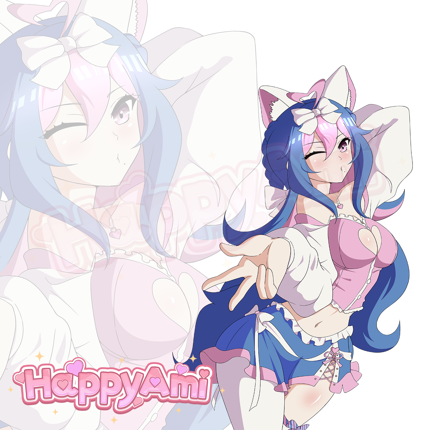 Ami-chan Stickers