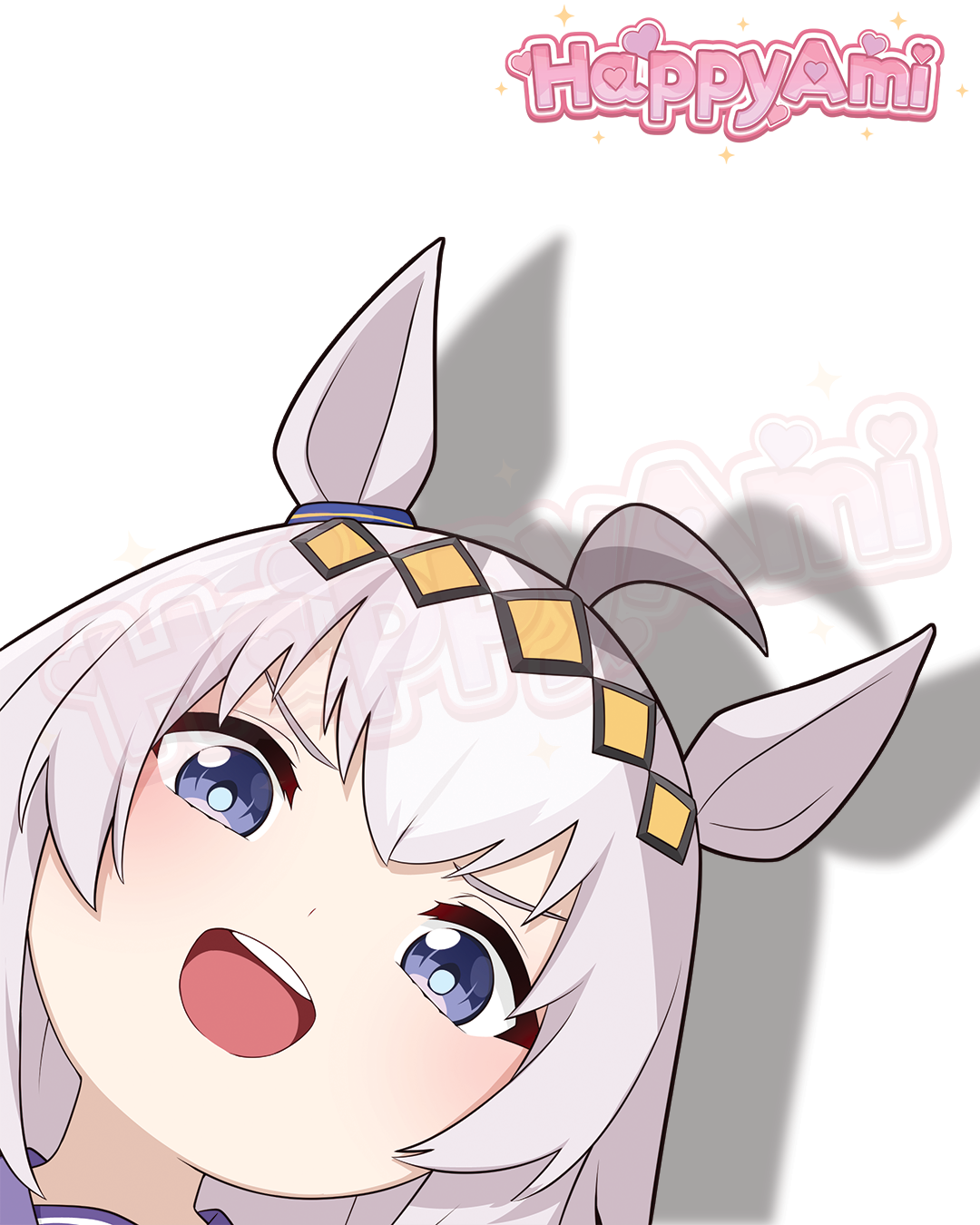 Oguri Corner Peeker Stickers