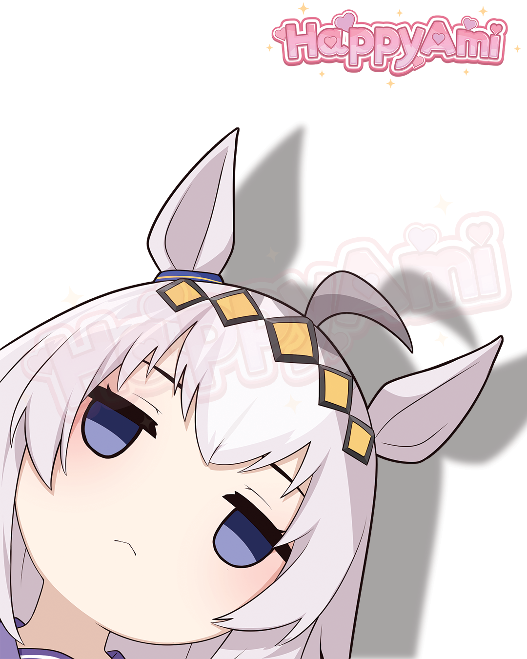 Oguri Corner Peeker Stickers