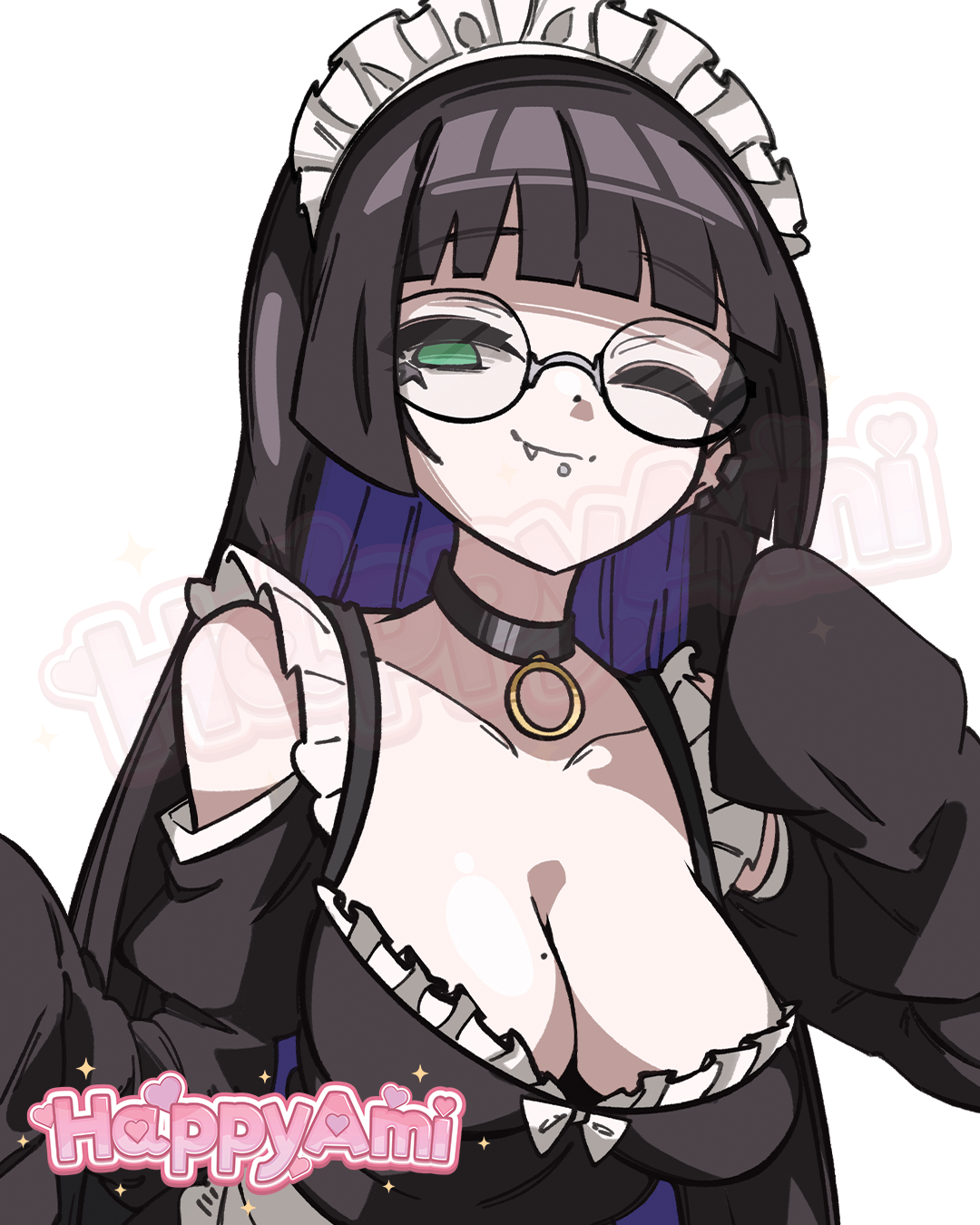 Maid Rocker Stickers