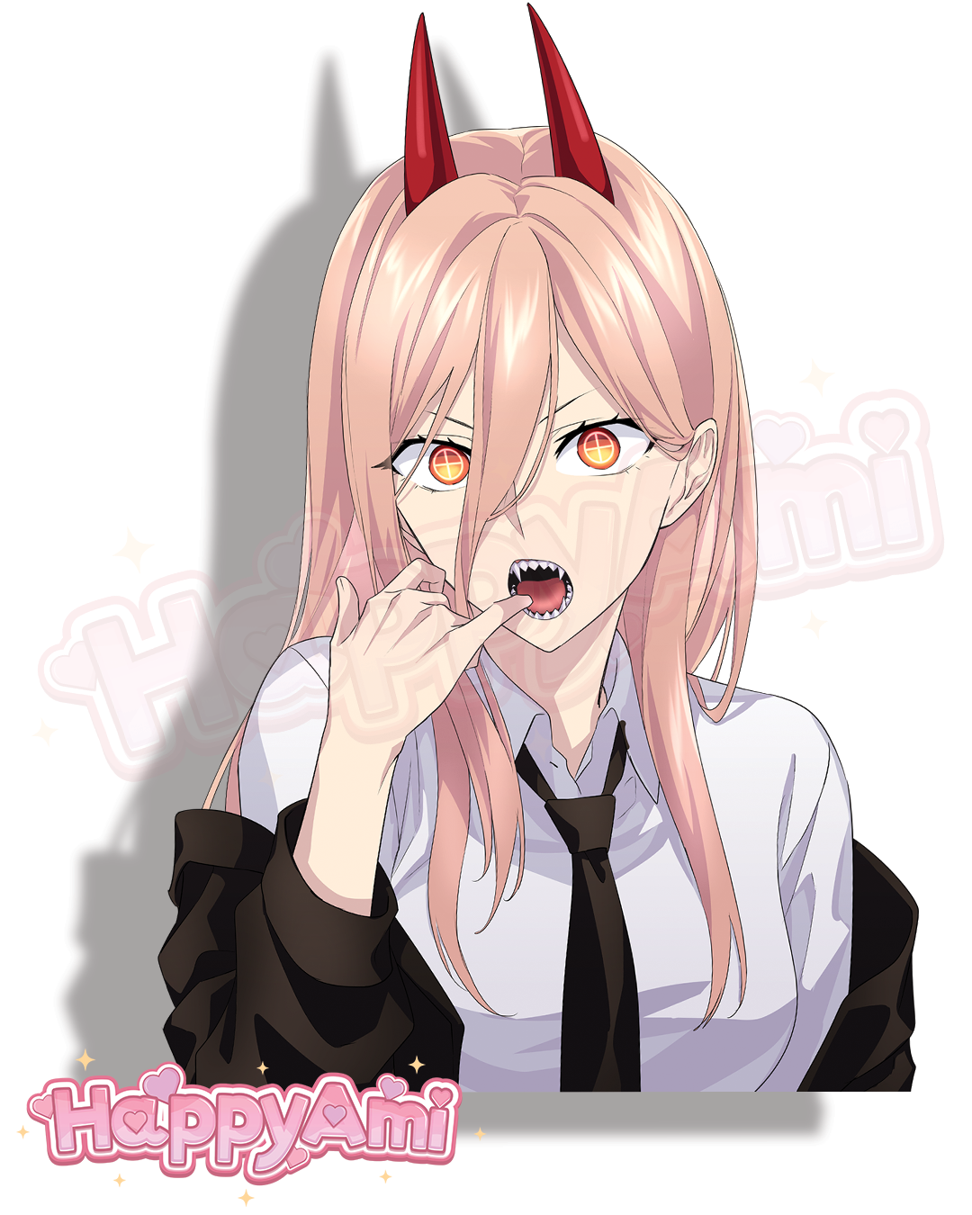 Chainsaw Girls Stickers