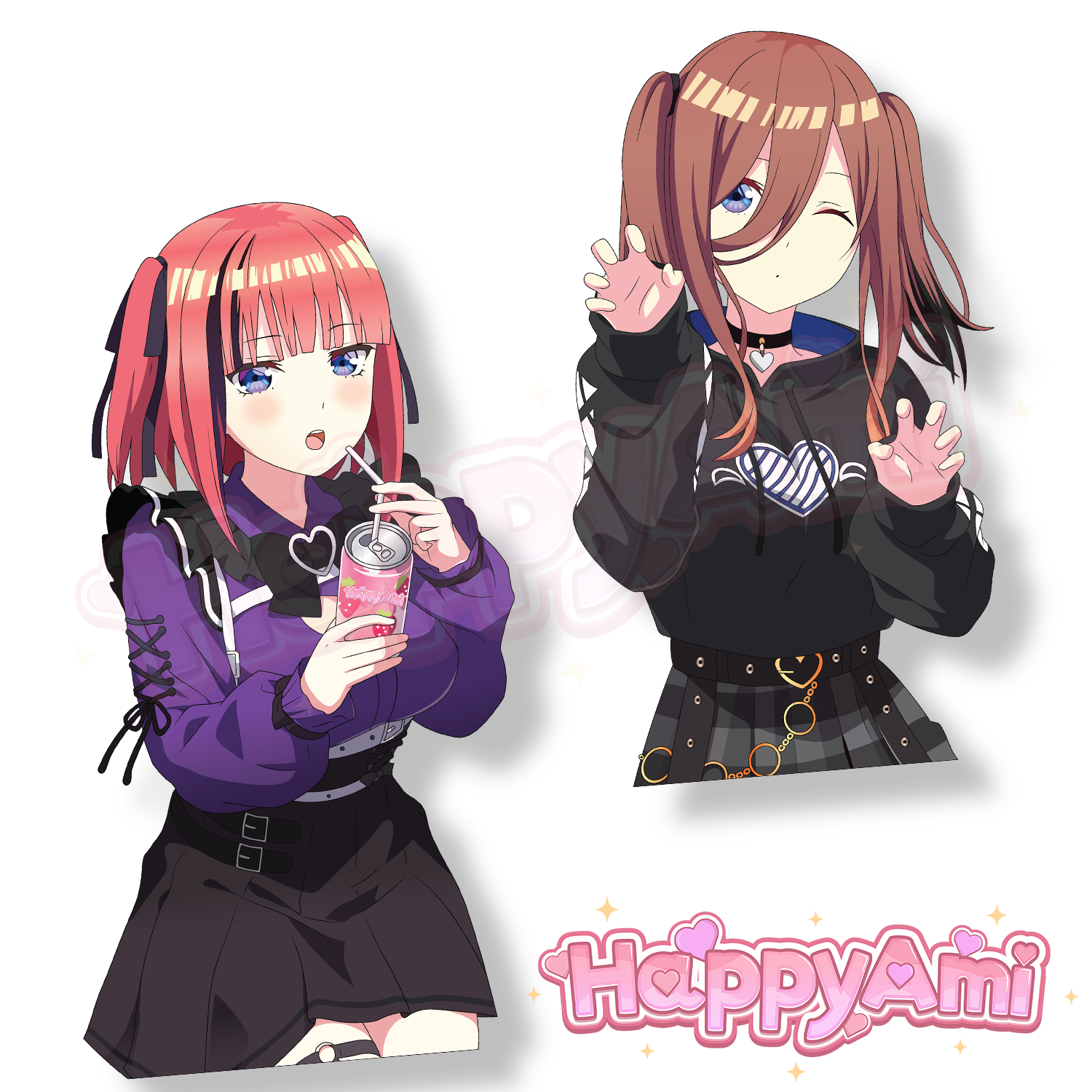 Quints Stickers