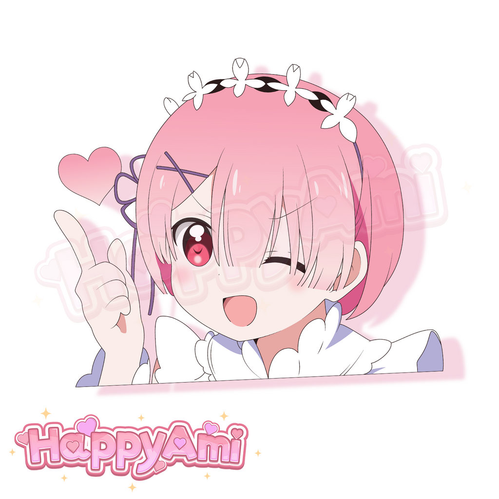 Kawaii Maids Stickers