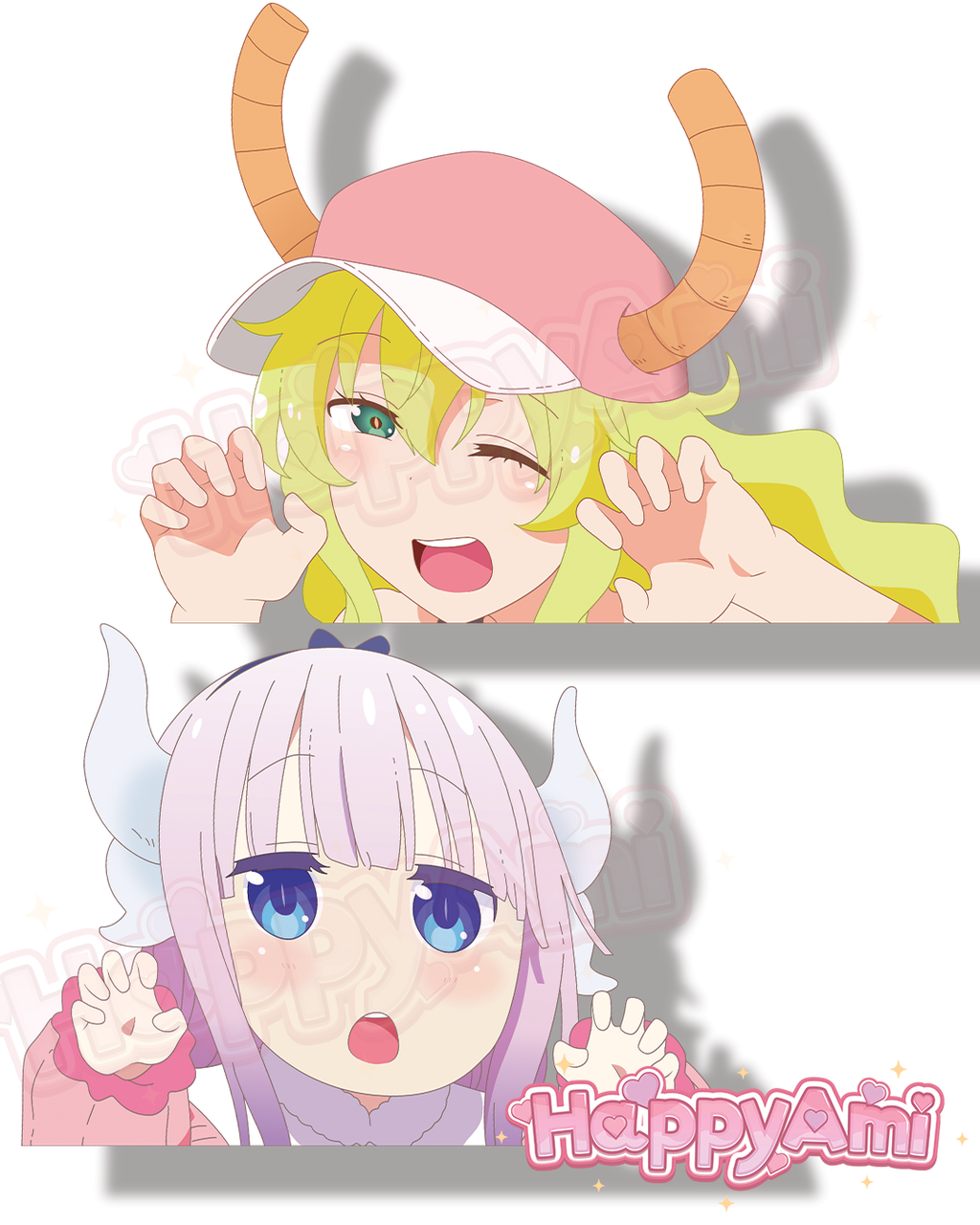 Dragon Maid Stickers
