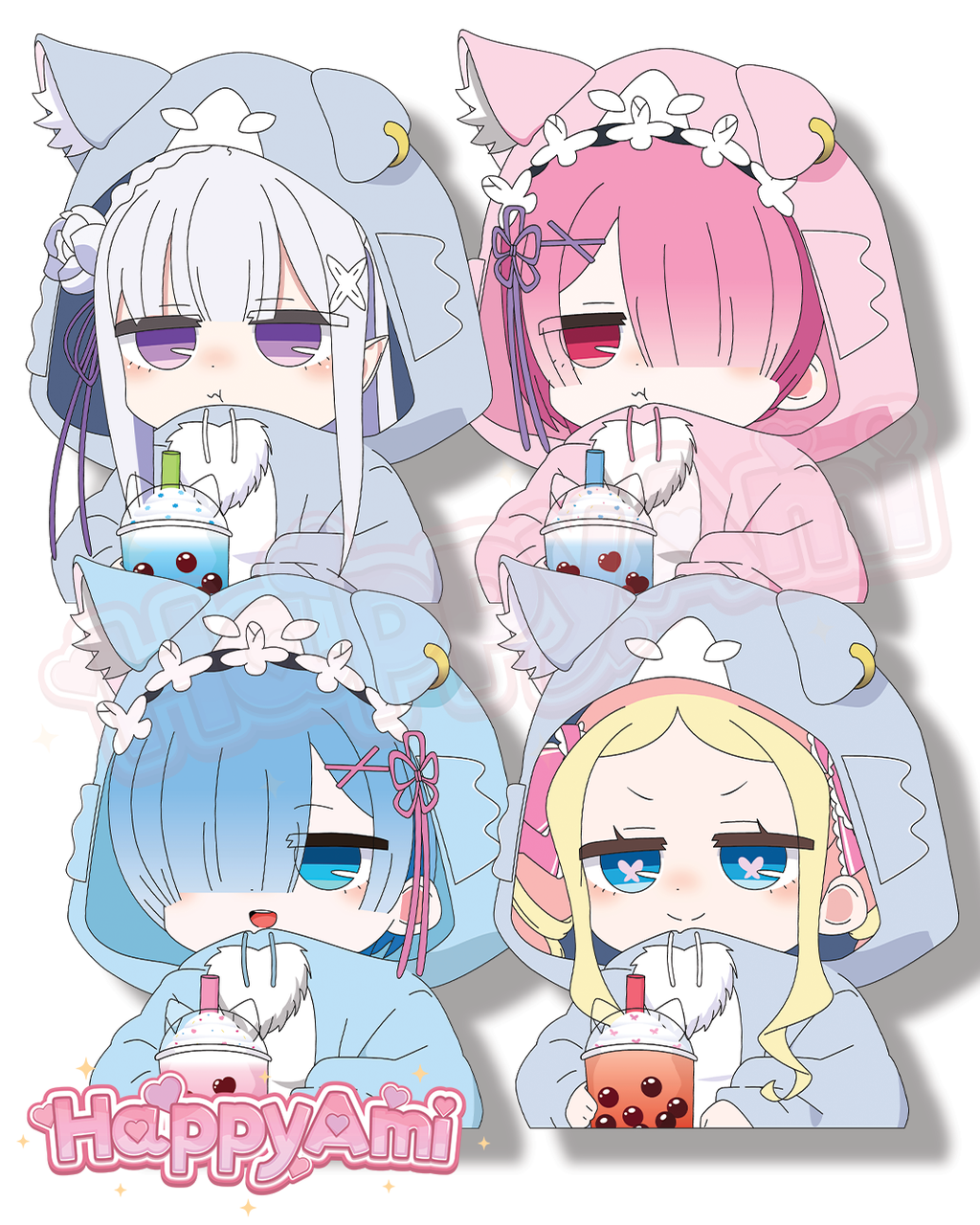 Puck Onesie BCG Stickers
