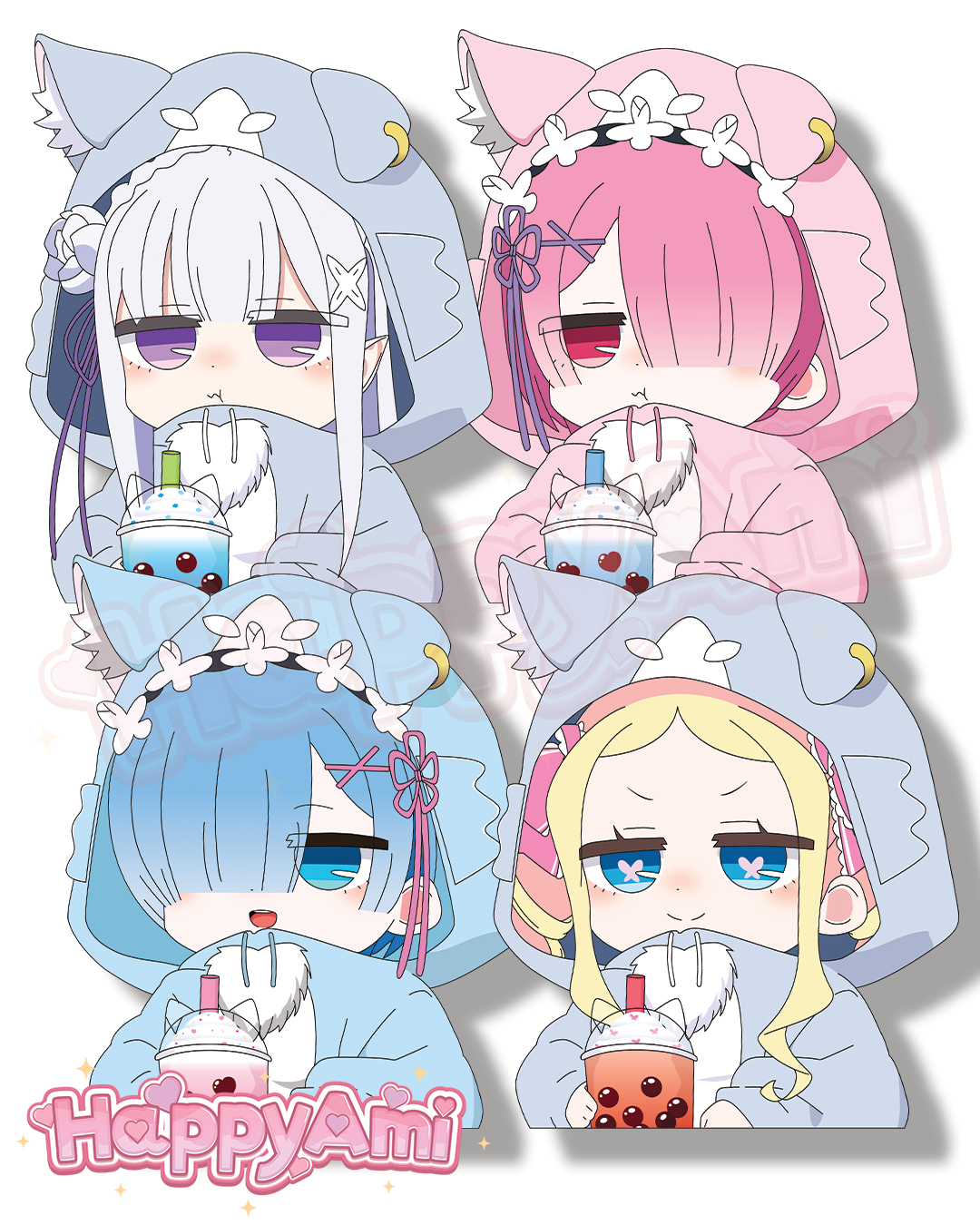 Puck Onesie BCG Stickers