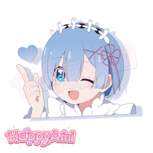 Load image into Gallery viewer, Kawaii Maids Stickers
