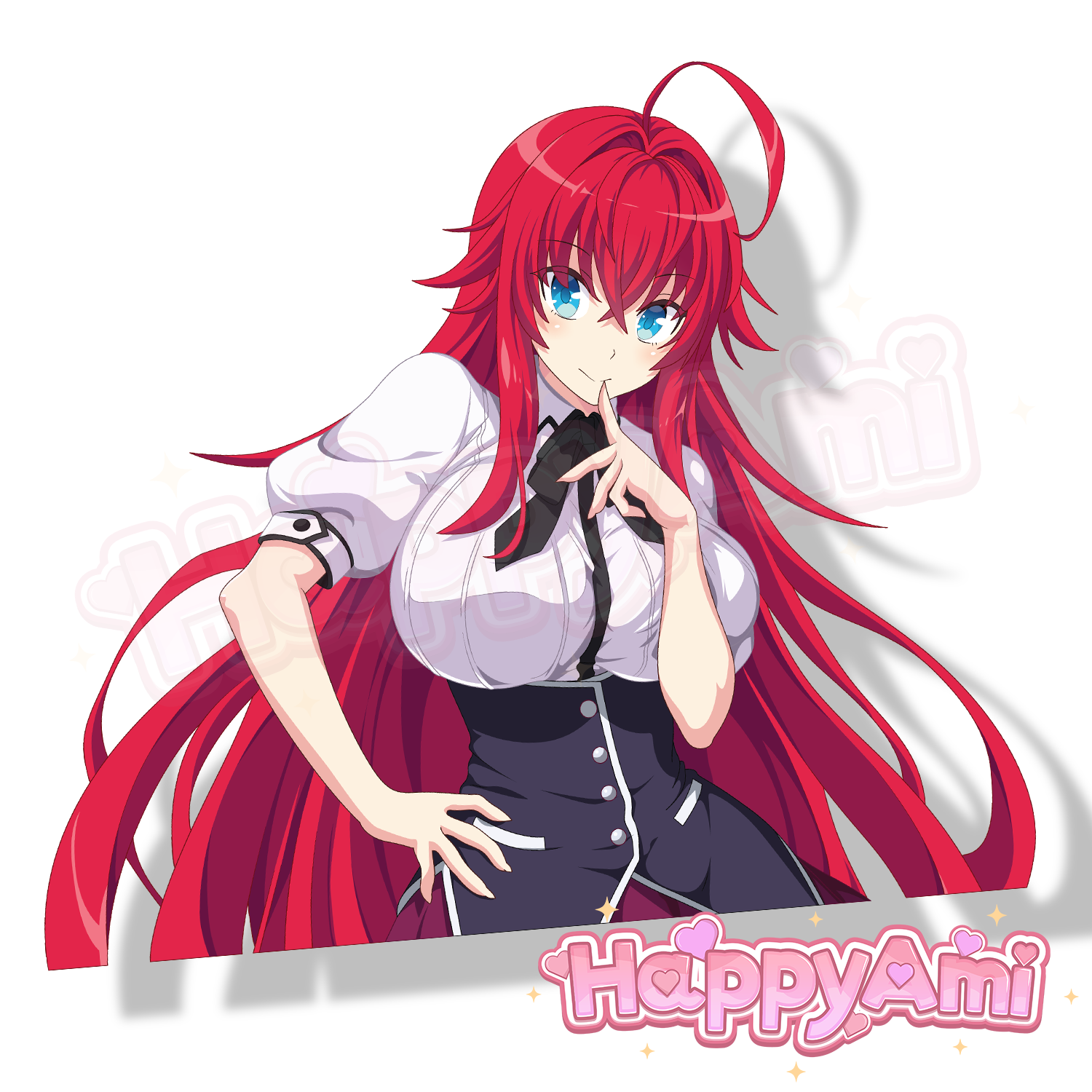 DxD Girls Stickers