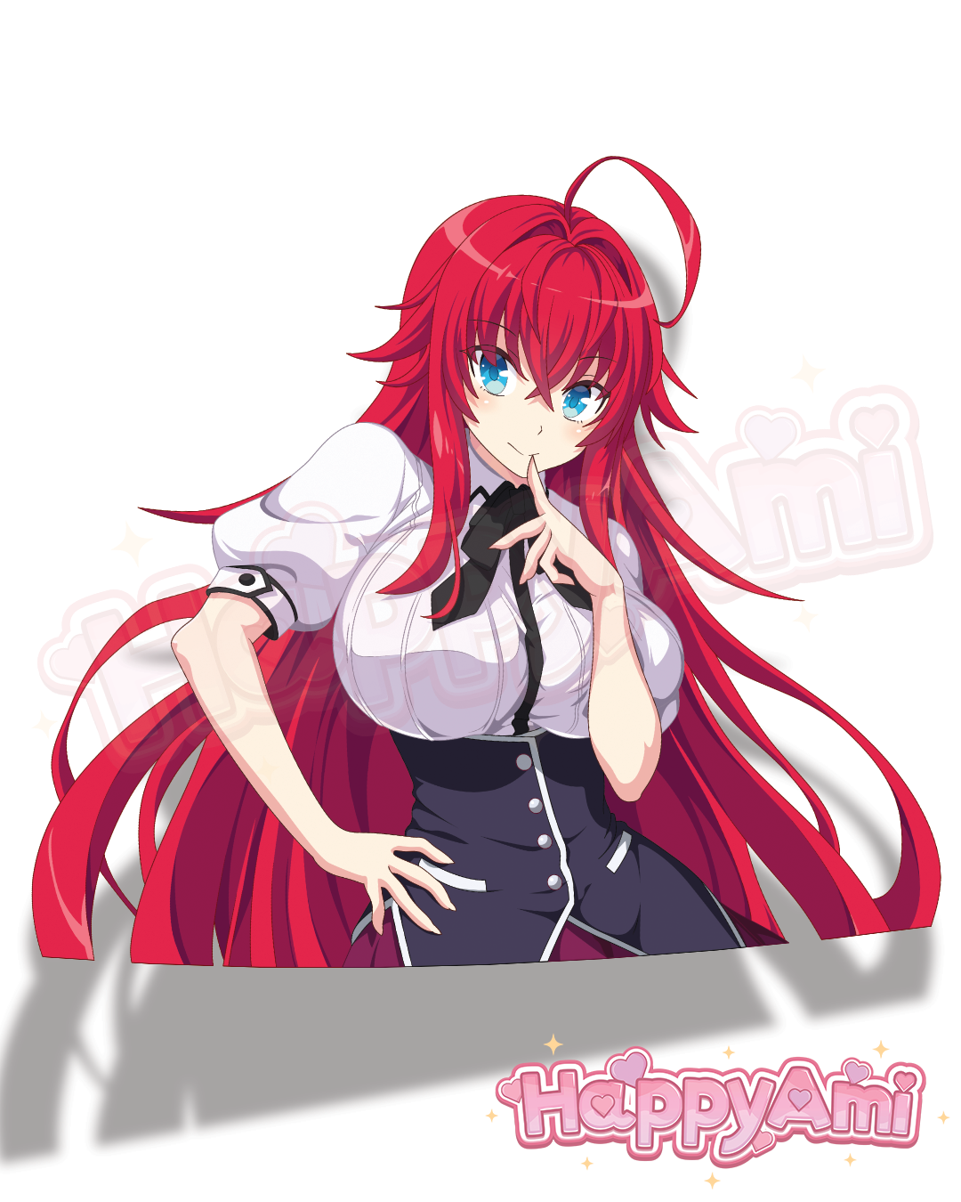 DxD Girls Stickers