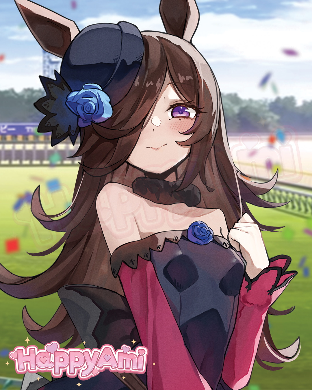 Rice Shower Stickers