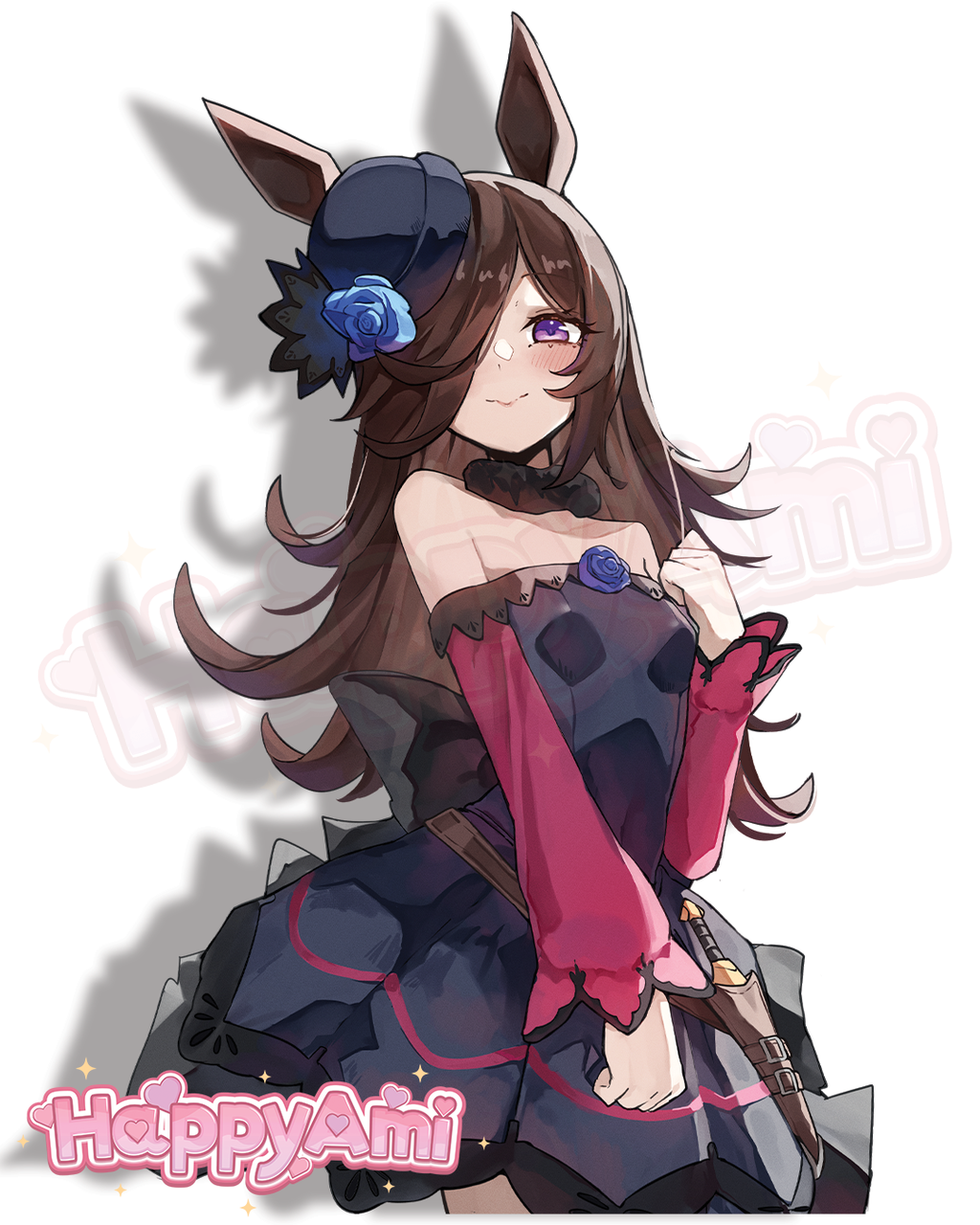 Rice Shower Stickers