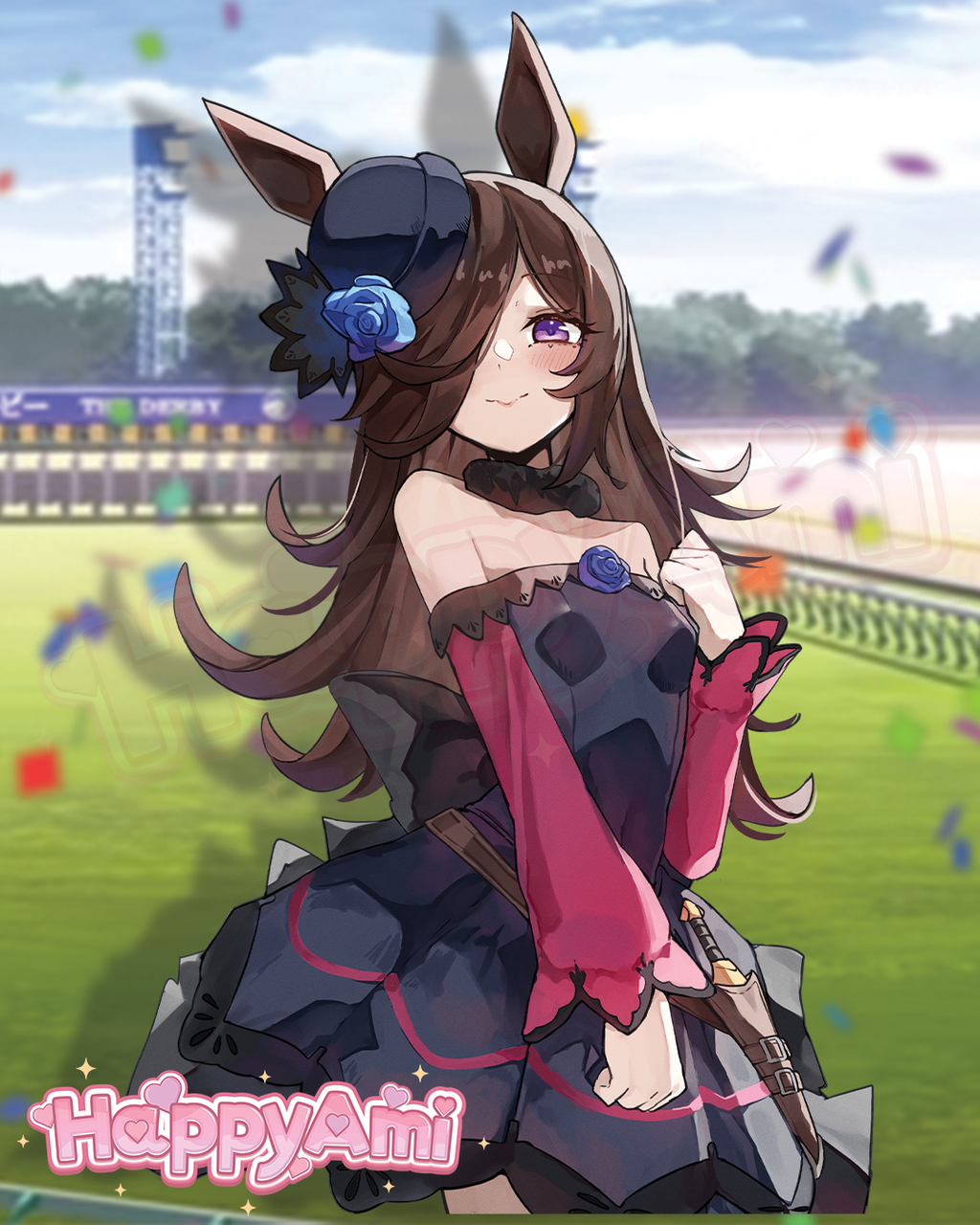 Rice Shower Stickers