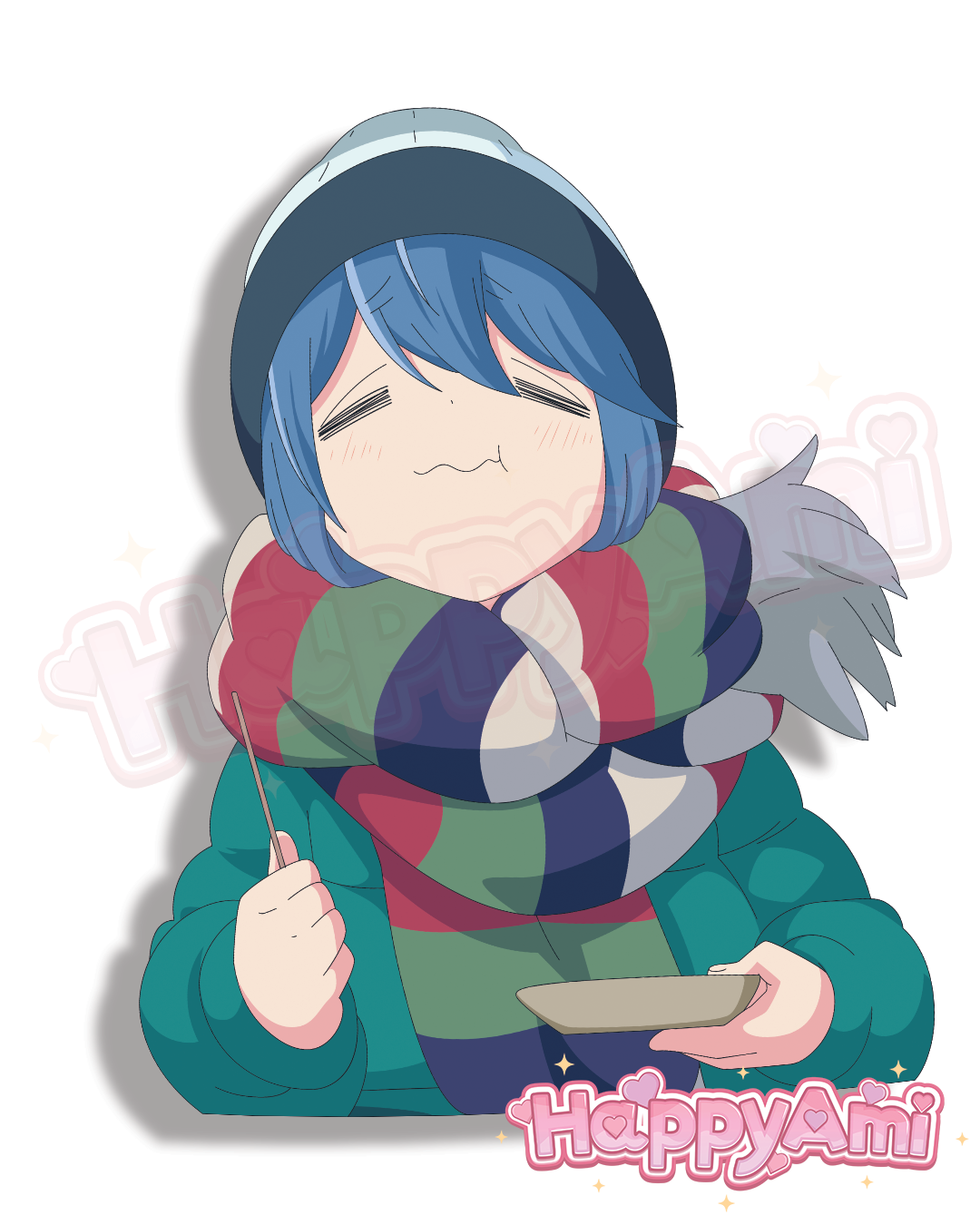 Hungry Campers Stickers