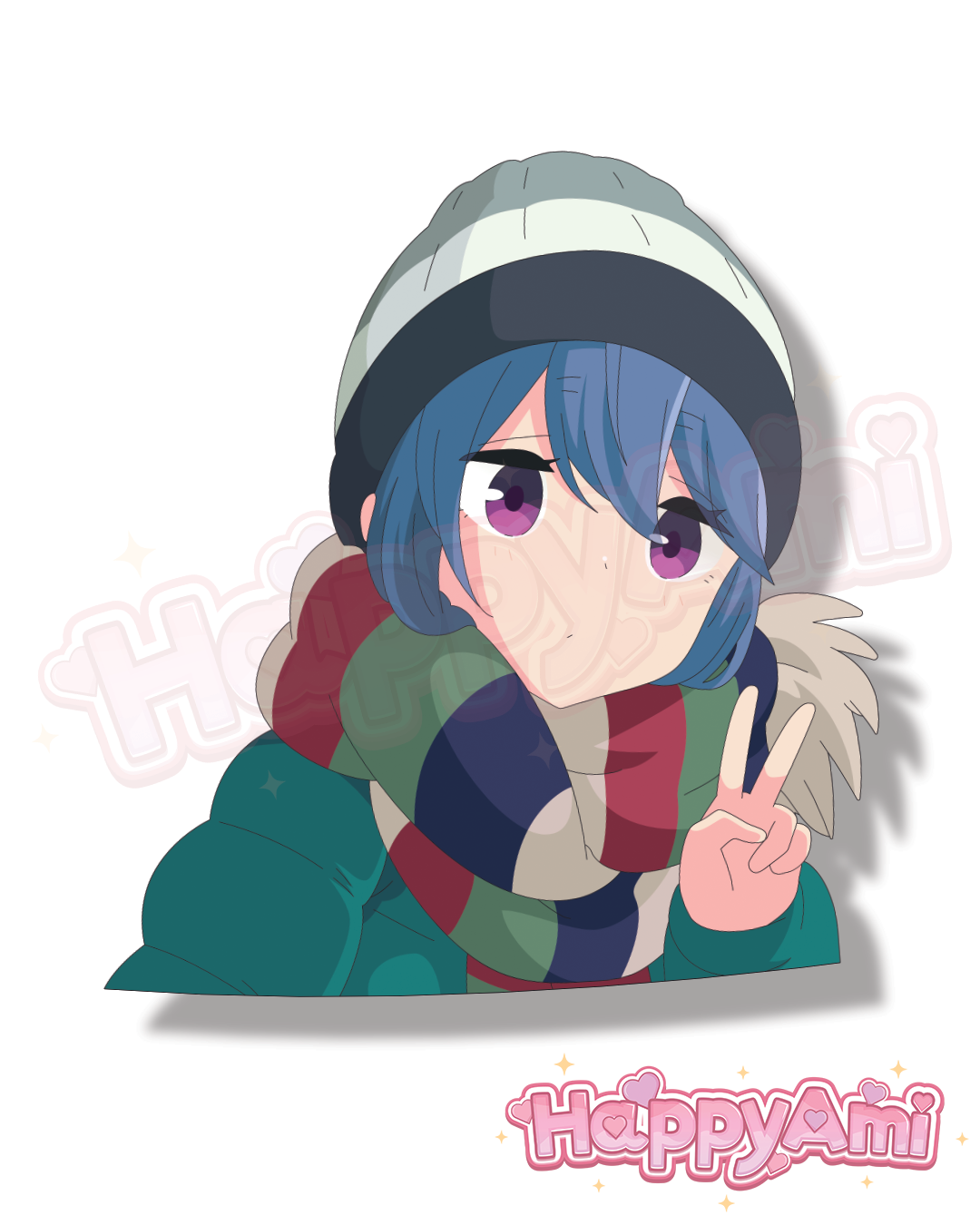 Comfy Campers Peekers Stickers