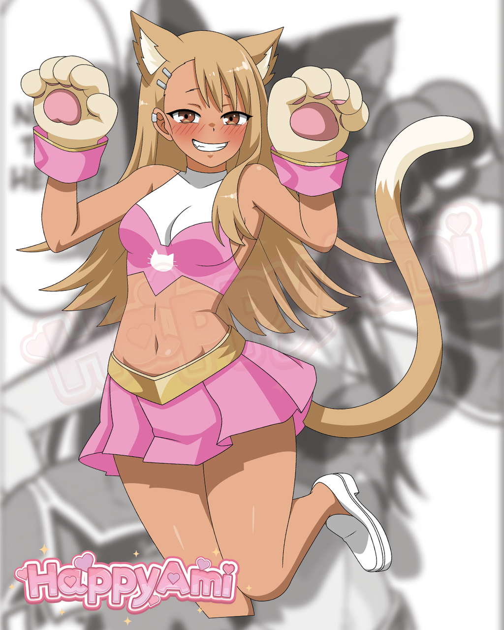 [SECRET] Nekotoro Stickers