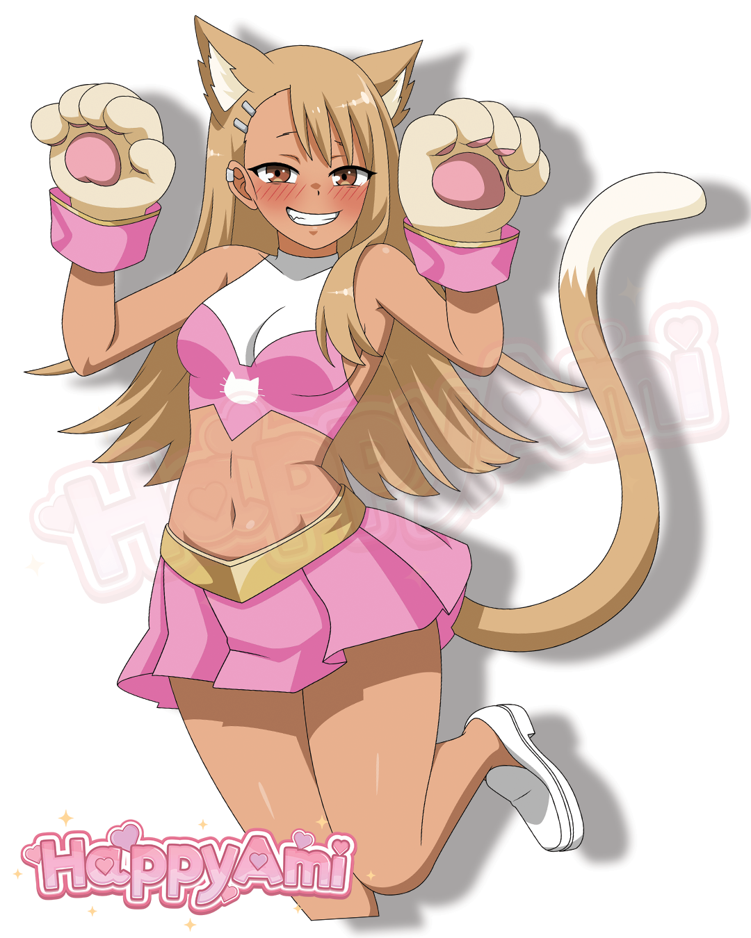 [SECRET] Nekotoro Stickers