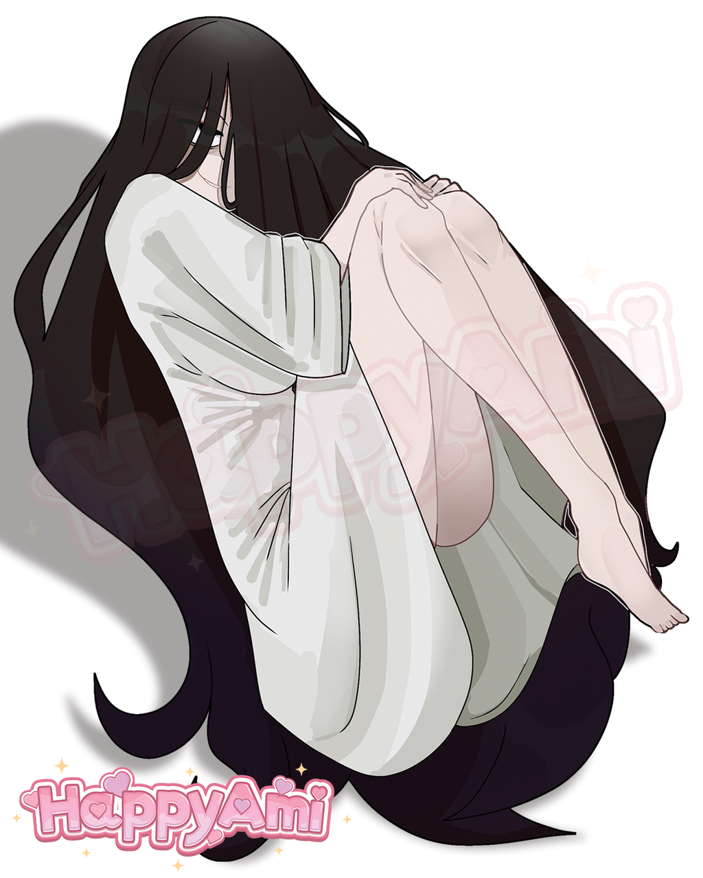 Sadako Stickers