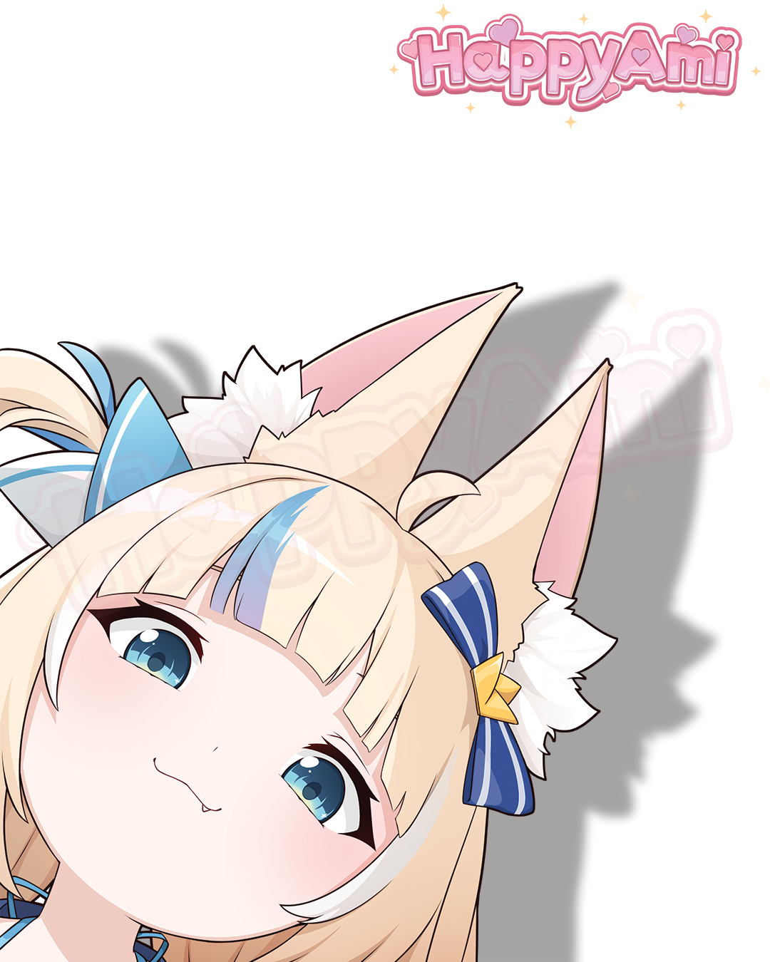 Saba Corner Peeker Stickers