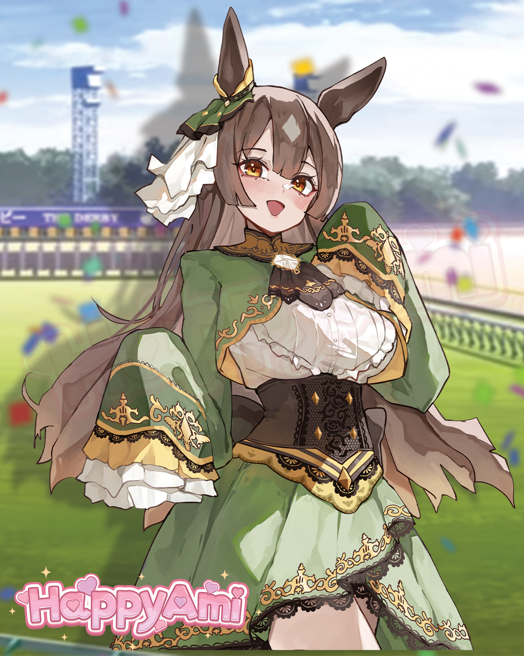 Satono Diamond Stickers