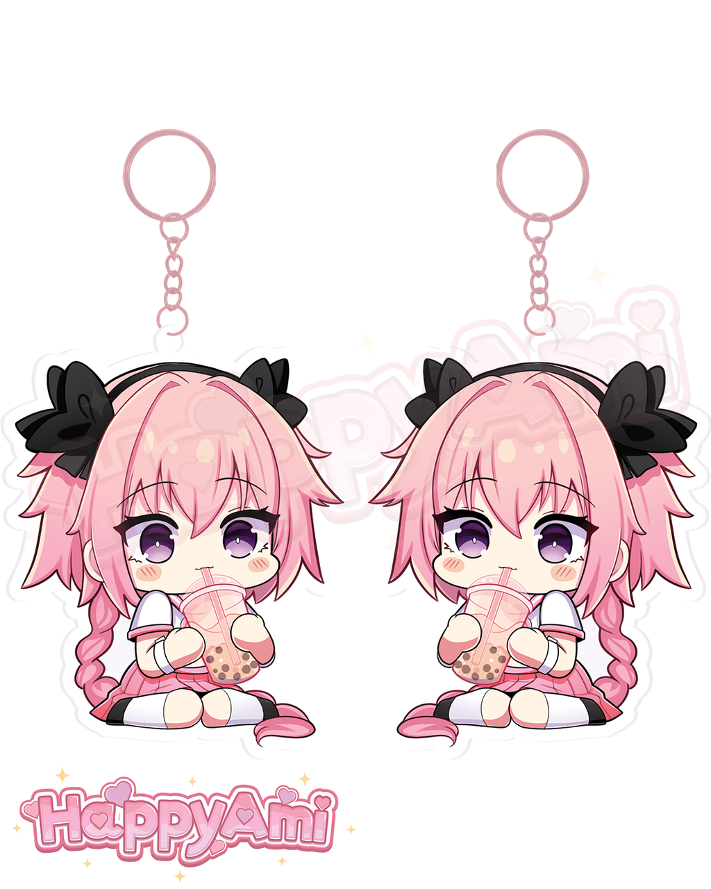 Schoolgirl Astolfo Acrylic Keychains