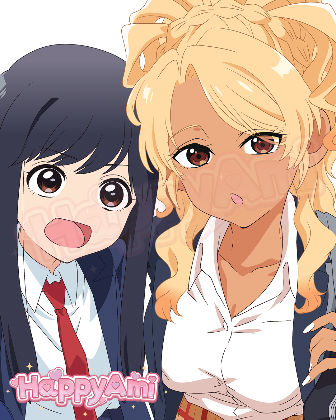 See You Girls Stickers