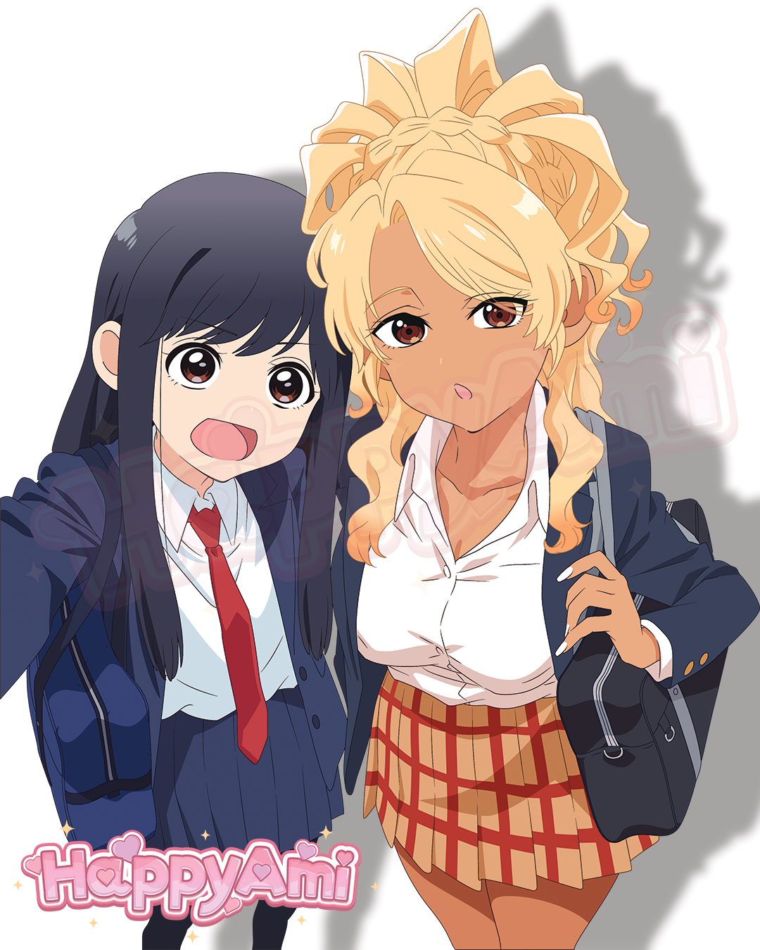 See You Girls Stickers