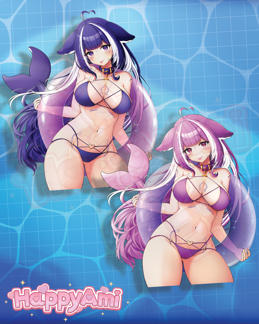 Summer Shylily Stickers