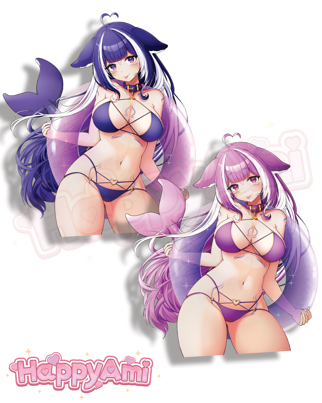 Summer Shylily Stickers
