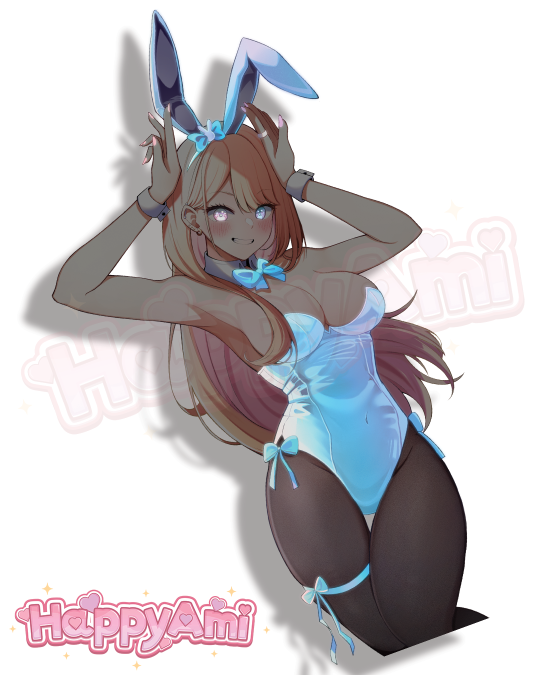 Bunny Marin Spot Holo Stickers