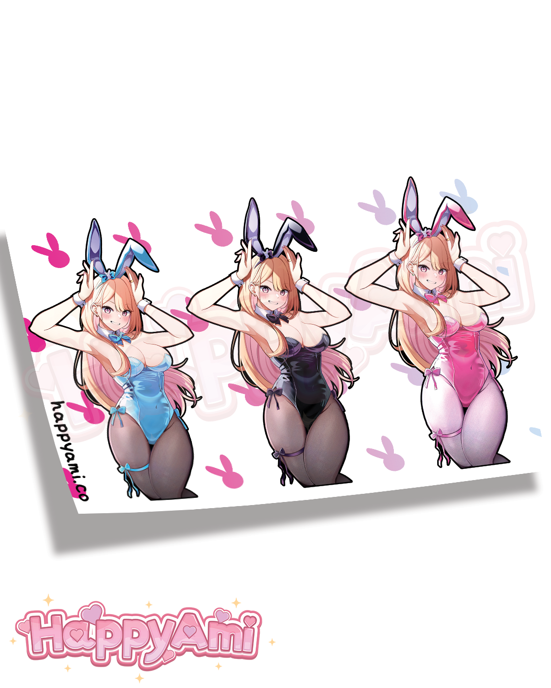 Bunny Marin Sticker Sheets