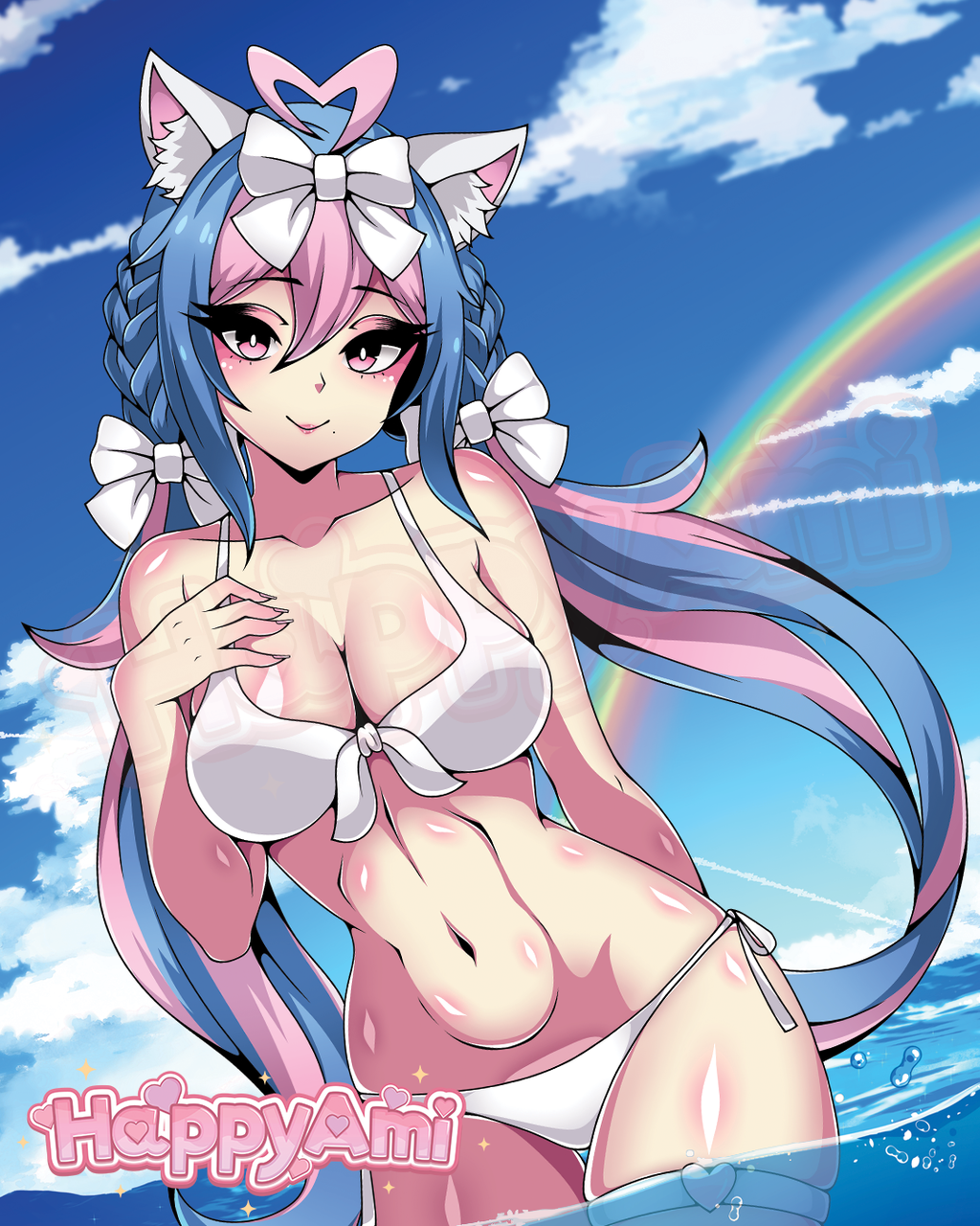 Summer Ami Stickers