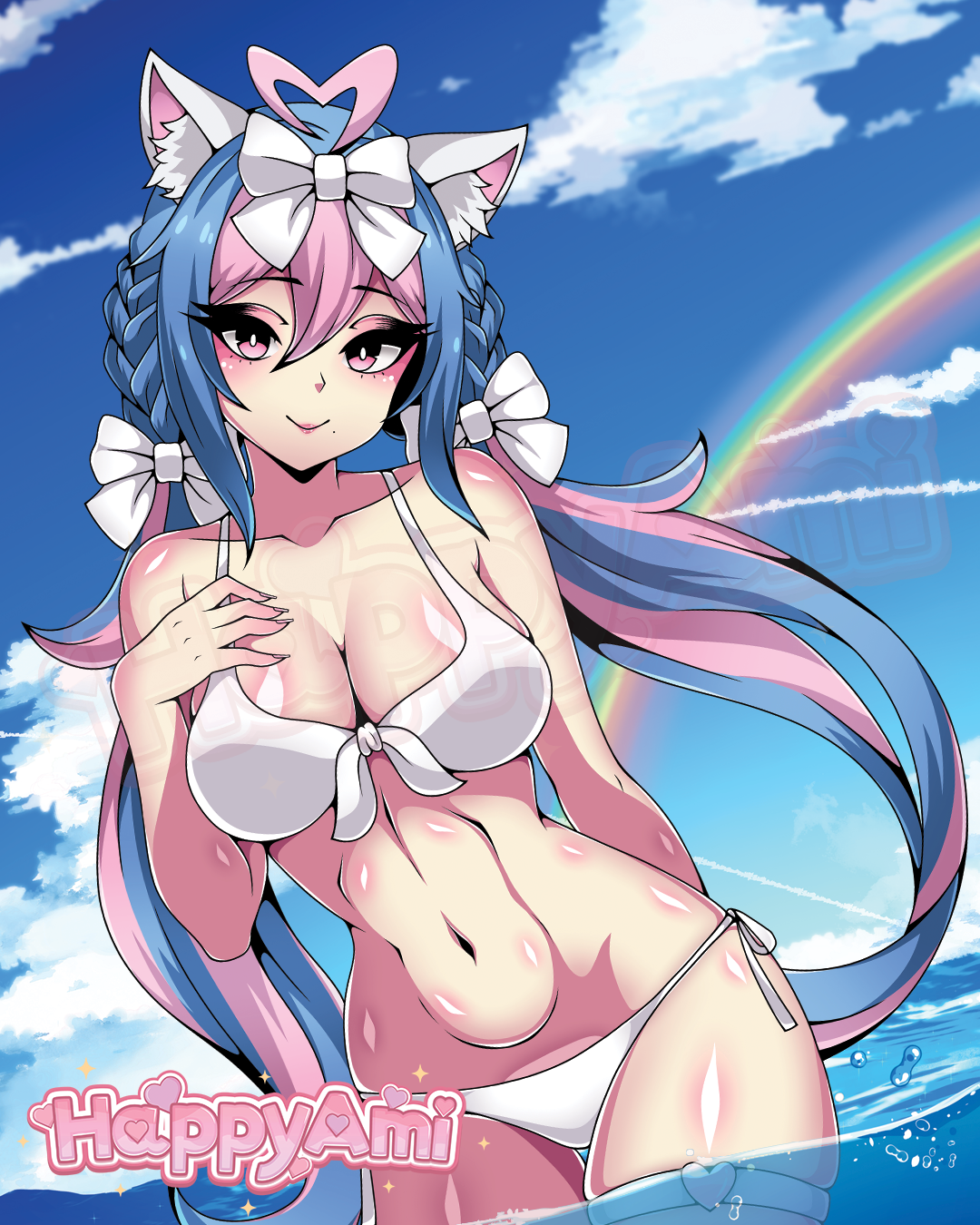 Summer Ami Stickers