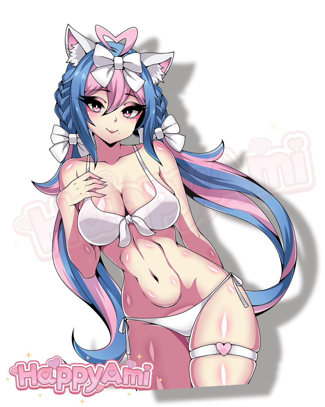 Summer Ami Stickers