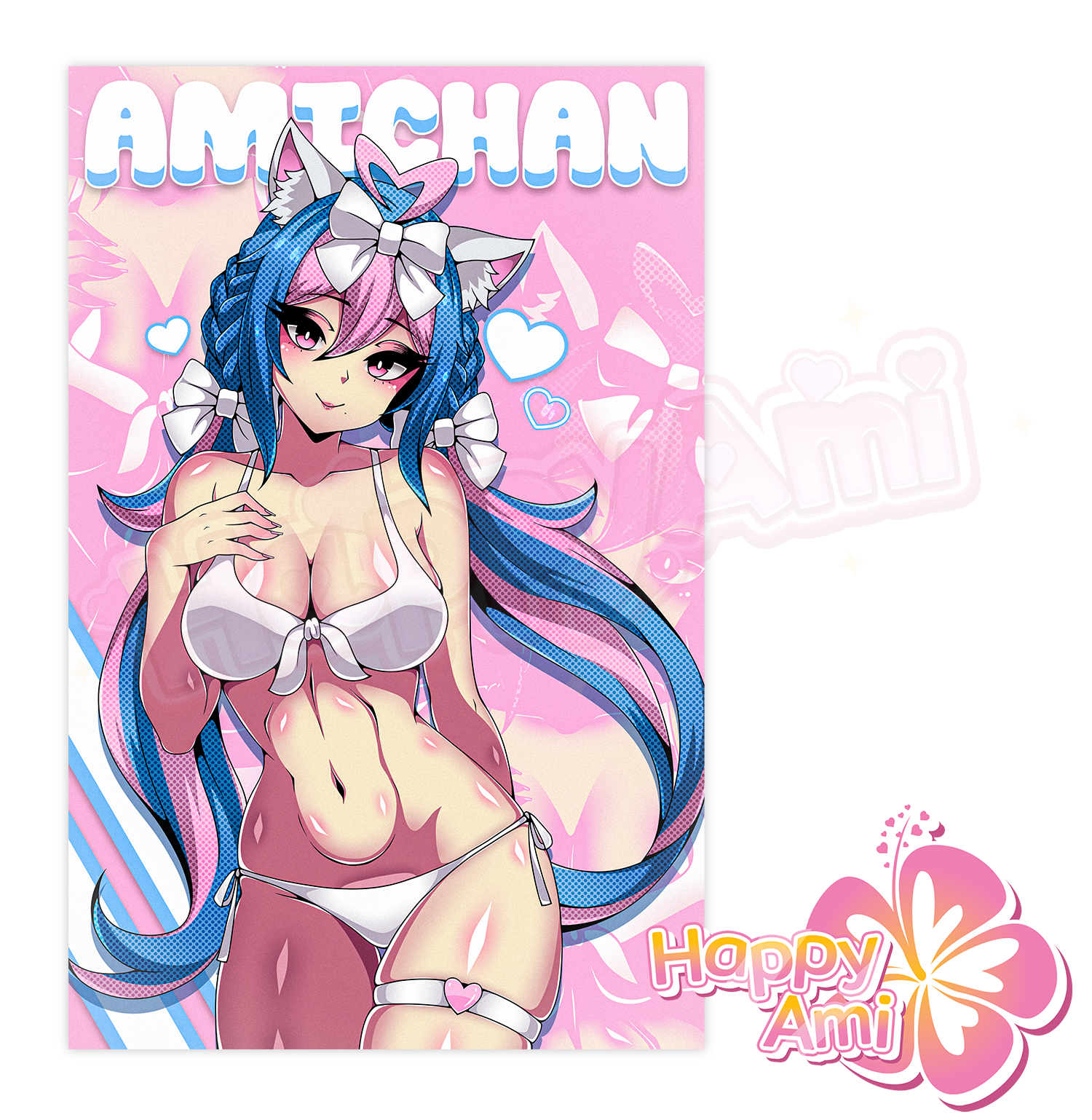 Summer Ami-chan Posters