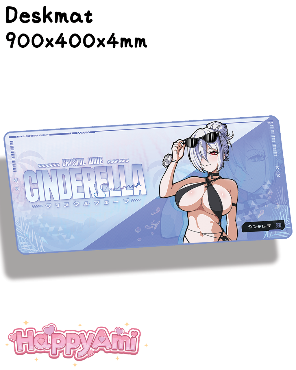 Summer Cinderella Deskmat (Pre-Orders)