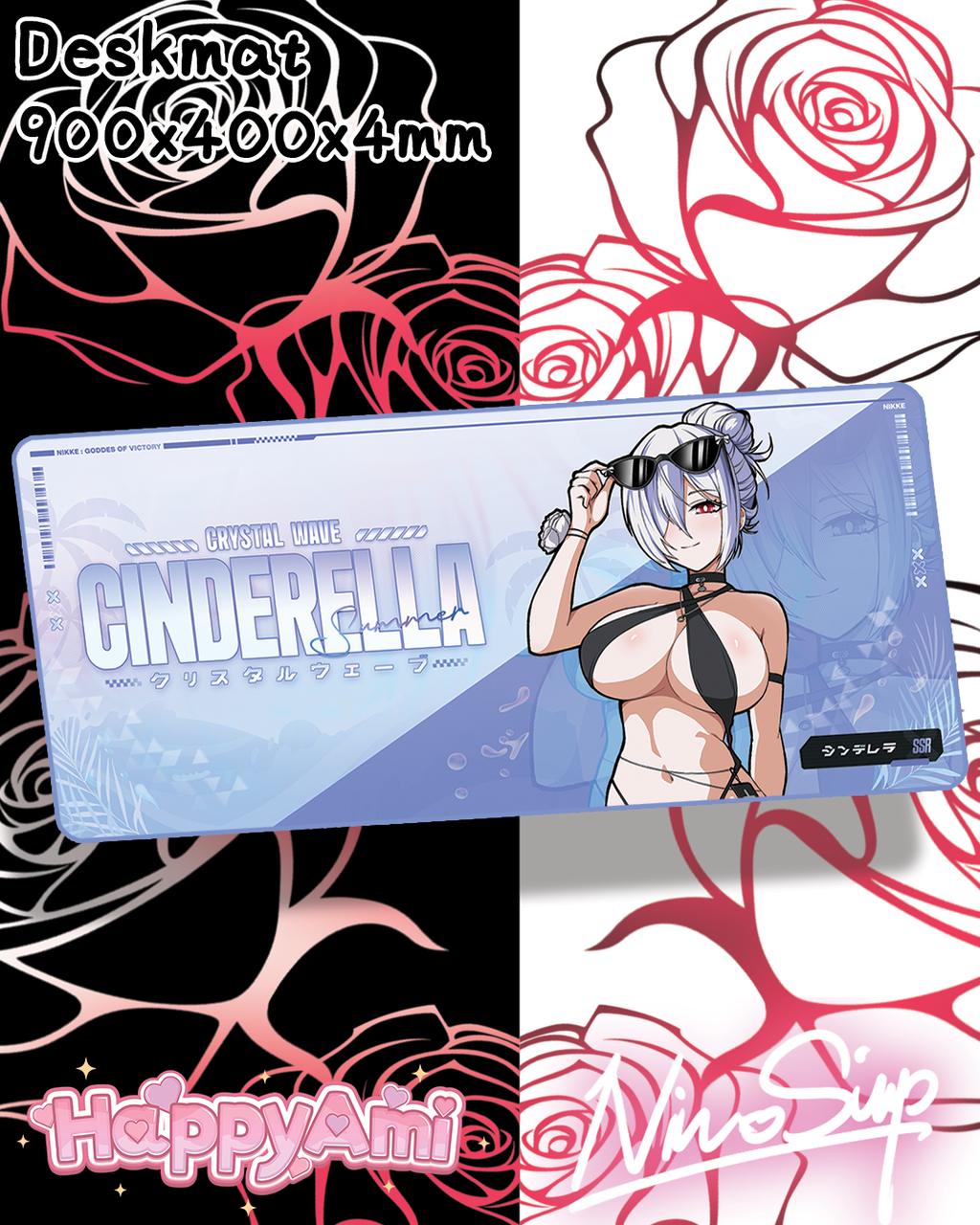 Summer Cinderella Deskmat (Pre-Orders)