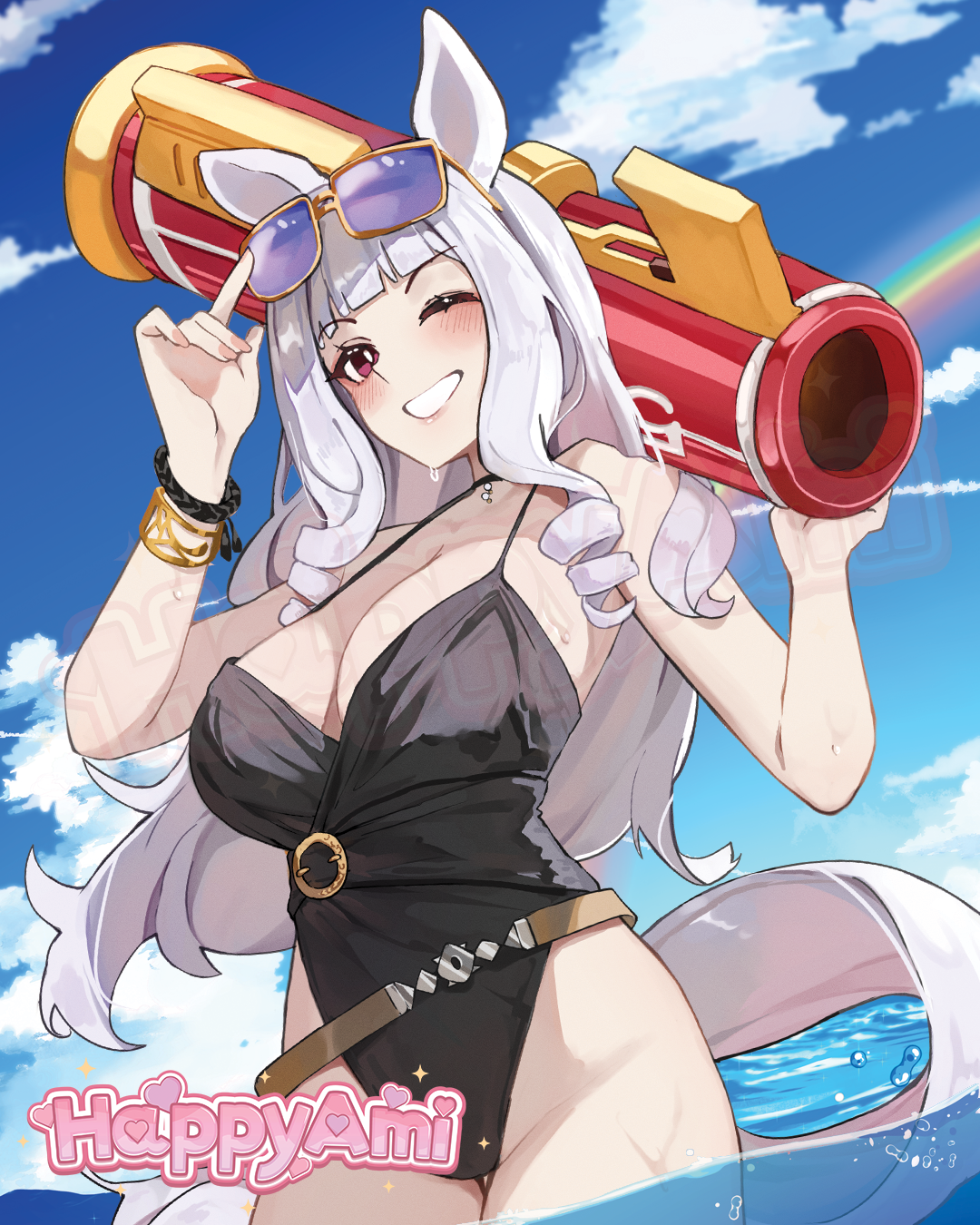 Summer Goldship Stickers (Pre-Orders)