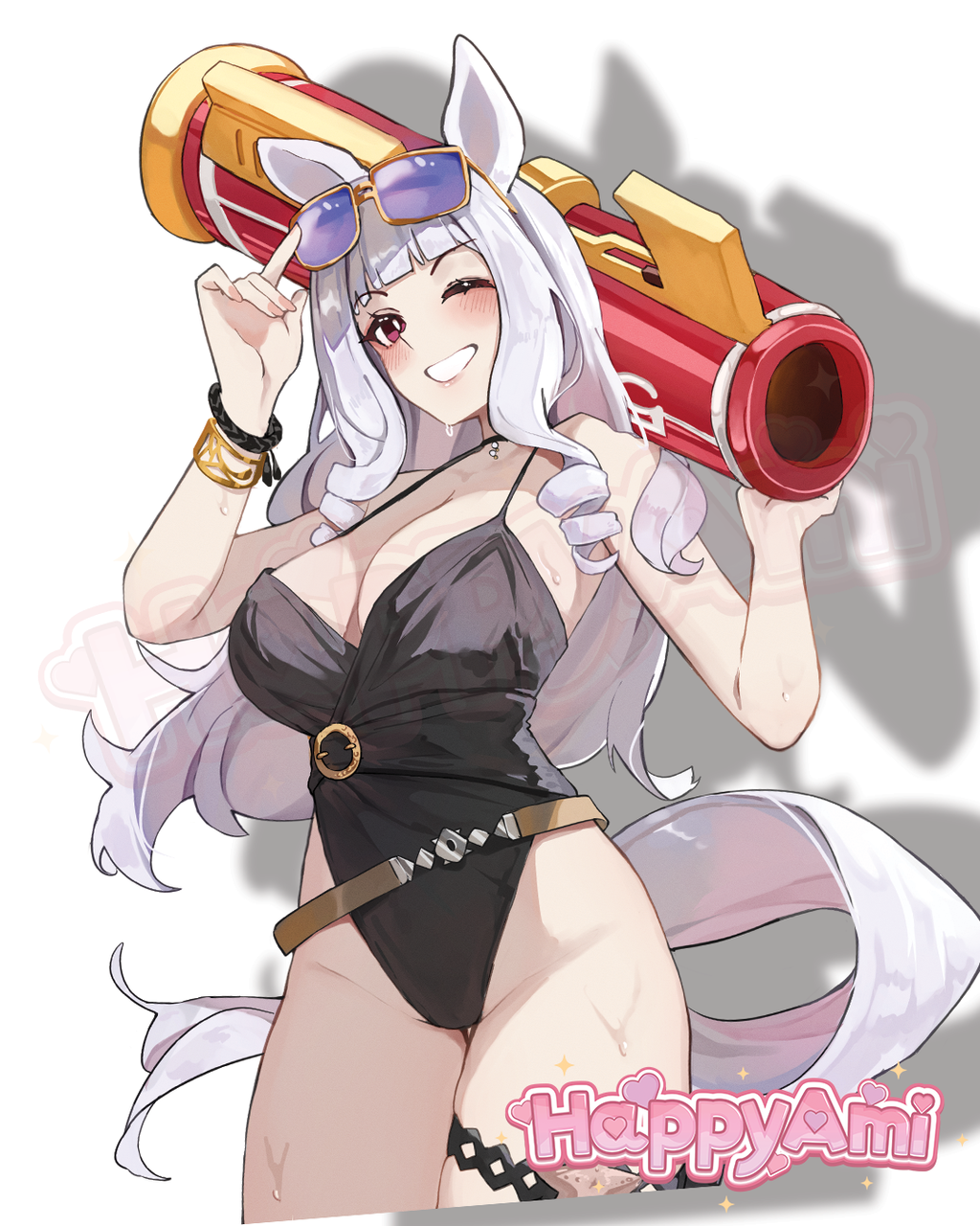 Summer Goldship Stickers (Pre-Orders)