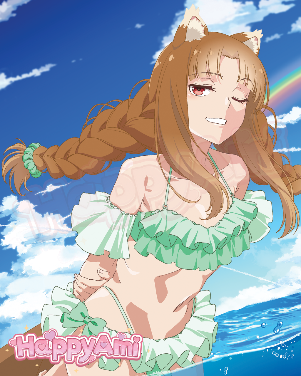 Summer Holo Stickers