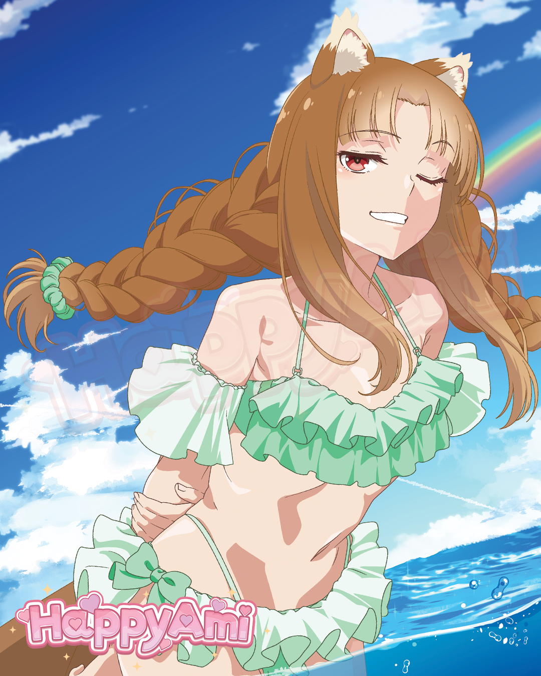 Summer Holo Stickers