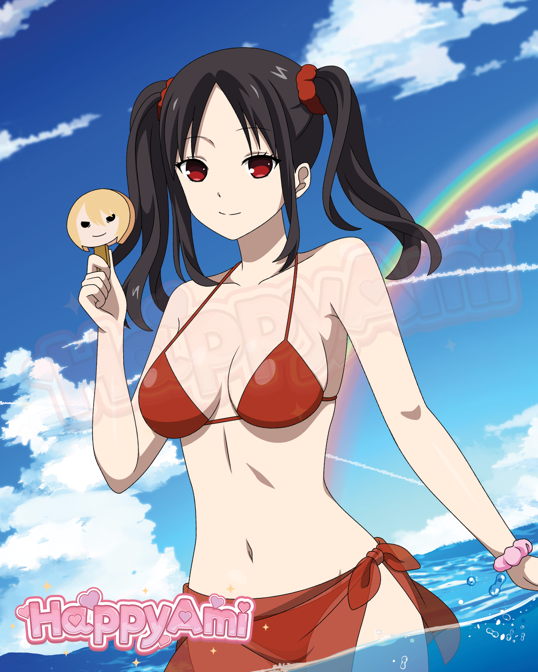 Summer Kaguya Stickers
