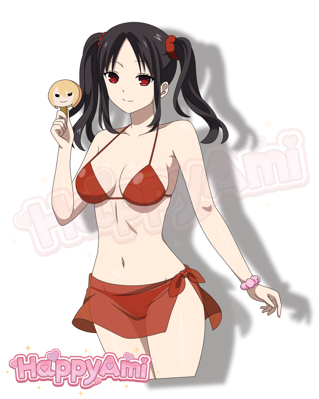 Summer Kaguya Stickers