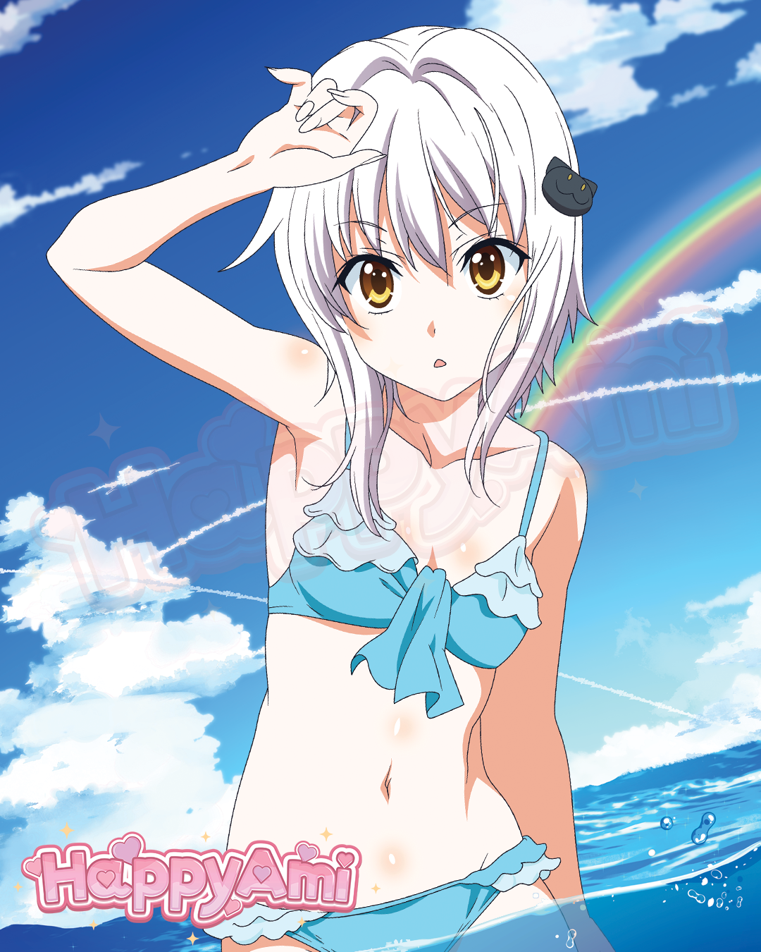 Summer Koneko Stickers