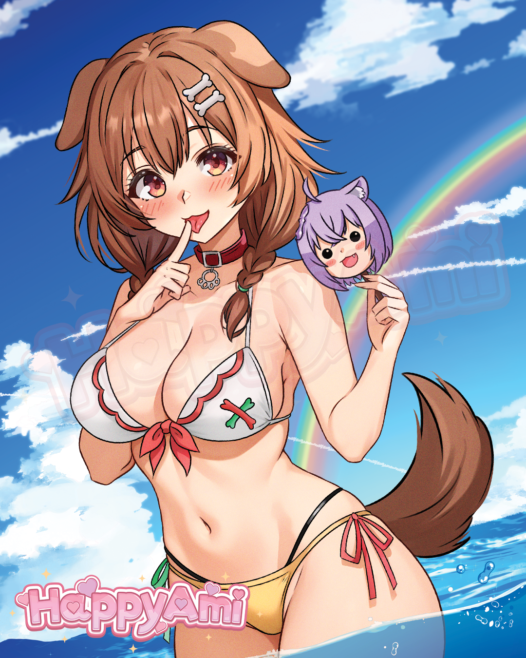 Summer Korone Stickers