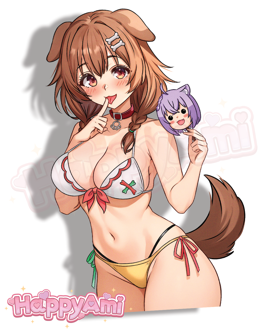 Summer Korone Stickers